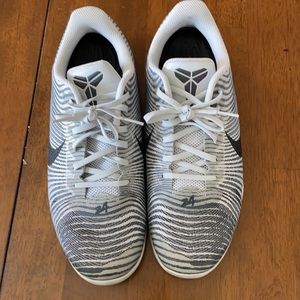 Men’s Kobe mentally II zebra shoe